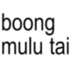 boong mulu tai