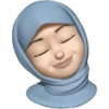 IPhone emoji girls hijab  10
