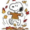 Snoopy en otoño 🍁🍂🍁🍂 14
