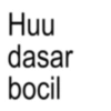 Huu dasar bocil