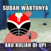 SUDAH WAKTUNYA Pwettyroads AKU KULIAH DI UPI