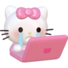 Hello Kitty emoji 7