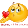 BEIJINHO minha princesa