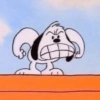 😠🫐 SNOOPY Enojado 🫐😠 8