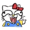 Reacciones Hello Kitty 😈 9