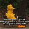 diosito gracias por el trabajo, pero si la lotería está en tus planes estoy listo