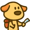 Anjing kuning png 11