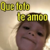 Que fofo te amoo