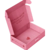 Packing box pink 10