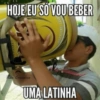 HOJE EU SÓ VOU BEBER CERVELL E REDONDO Tão Corresso UMA LATINHA