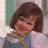 Bebe niña Darla de alfalfa 😎 15