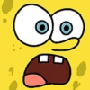 Meme da cara do Bob Esponja 6