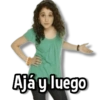 Ajá y luego