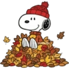 Snoopy en otoño 🍁🍂🍁🍂 9