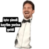 işte şimdi keyfim yerine geldi