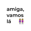 amiga, vamos lá
