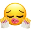 Reações de emojis ✨❤️ 13