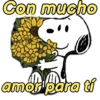 🌻Snoopy flores amarillas 🌼🌻 12