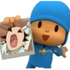 Pocoyo tirando foto 5