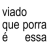 viado que porra é essa