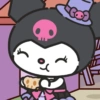 KUROMI E HELLO KITTY  7