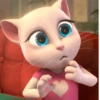 🩷 My talking Angela 🐱🤍💟 10