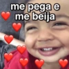 me pega e me beija