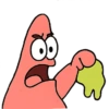 Meme da cara do Bob Esponja 12