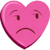 Emoji corazón rosa🩷 9