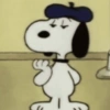 Snoopy. | @ocenferios  Haki. 5