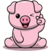 Pig cute / babi 14
