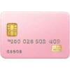 Stiker iPhone Pink 🩷 13