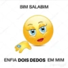 BIM SALABIM ENFIA DOIS DEDOS EM MIM Jennagigw