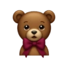 Emoji iPhone ios 18.1 Burgundy 16