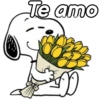 🌻Snoopy flores amarillas 🌼🌻 9