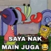 F SAYA NAK MAIN JUGA