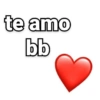 te amo