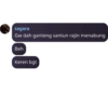 sagara Gw dah ganteng santun rajin menabung Beh Keren bgt