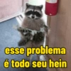 esse problema é todo seu hein