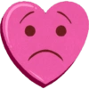 Emoji corazón rosa🩷 8