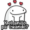 Y el anillo pa cuando?