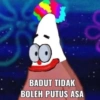 BADUT TIDAK BOLEH PUTUS ASA