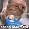 CAETERA R dar baixa ai mano