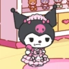 KUROMI E HELLO KITTY  12