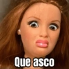 Que asco