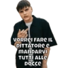 VORREI FARE IL DITTATORE e MANDARVI TUTTI ALLE DOCCE