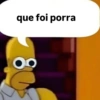 que foi porra