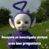 Desayuné un investigador porque ando bien preguntona