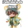 ¡Feliz inicio de clases!