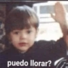 puedo llorar?